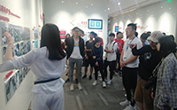 CUHK students visit Deli Group Co., Ltd. From Ningbo city to understand culture of regional entreprenership